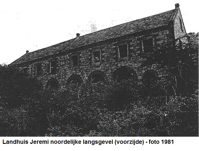13. Jeremi noordelijke langsgevel - voorzijde- 1981